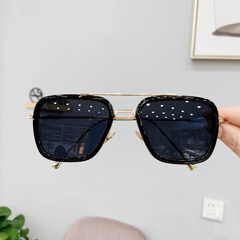 Sunglasses retro men and women shade sunglasses - Mubimart