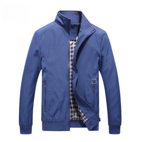 New Jacket Men Fashion Casual Loose Mens Jacket Sportswear Bomber Jacket Mens jackets and Coats Plus Size M- 5XL - Mubimart