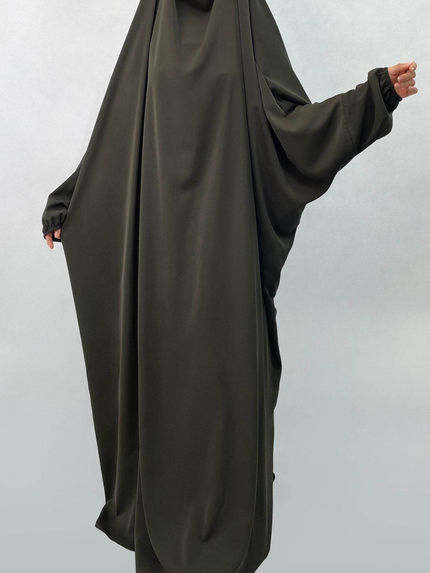 Women's Fashion Plus Size Women Simple Dress - Mubimart