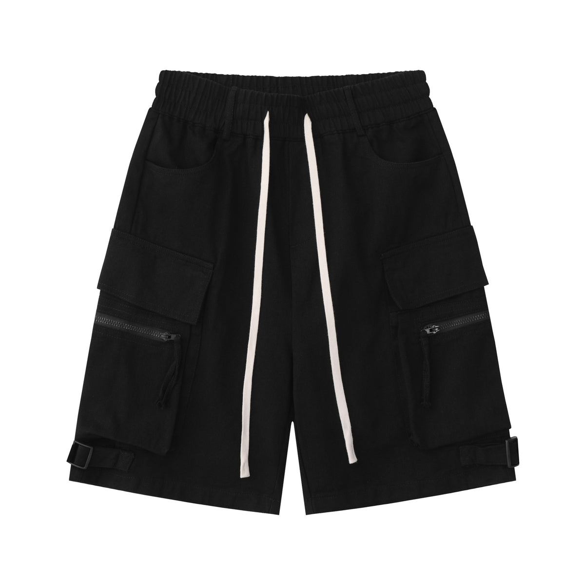 Summer Niche Pocket Casual Cargo Shorts