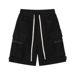 Summer Niche Pocket Casual Cargo Shorts