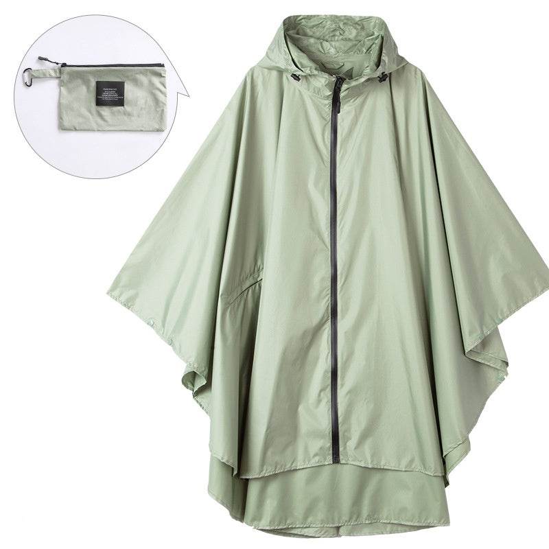 Fashion Cloak Raincoat Cloak - Mubimart