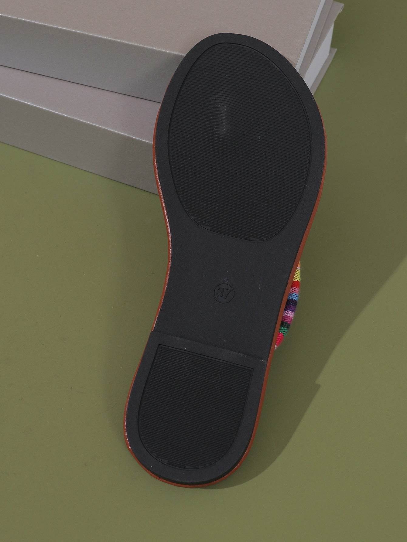Outerwear Comfort Flat Lazy Beach Shoes In Stock Wholesale - Mubimart