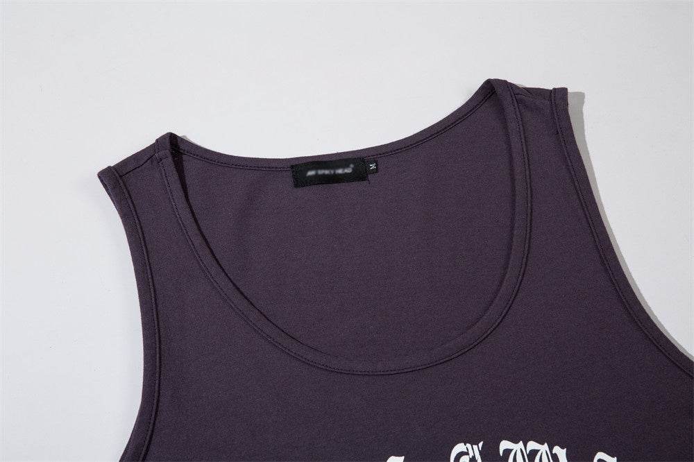 Abstract Butterfly Sports Undershirt Waistcoat T-shirt For Men - Mubimart