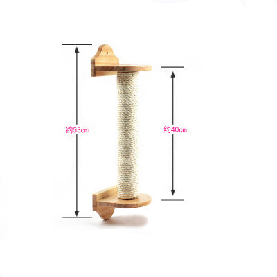 53cm Cat Scratch Column Cat Climbing Frame Pet Toys - Mubimart -  