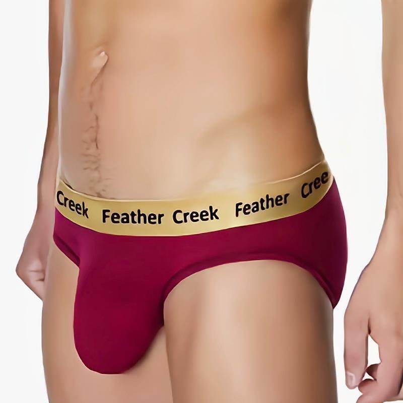 Men's Briefs Thong Big Bag Underwear - Mubimart