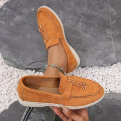 Slip-on High-end Loafers Gommino Dames