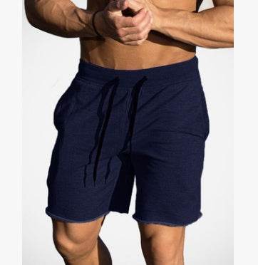 Cotton Workout Shorts For Men - Mubimart