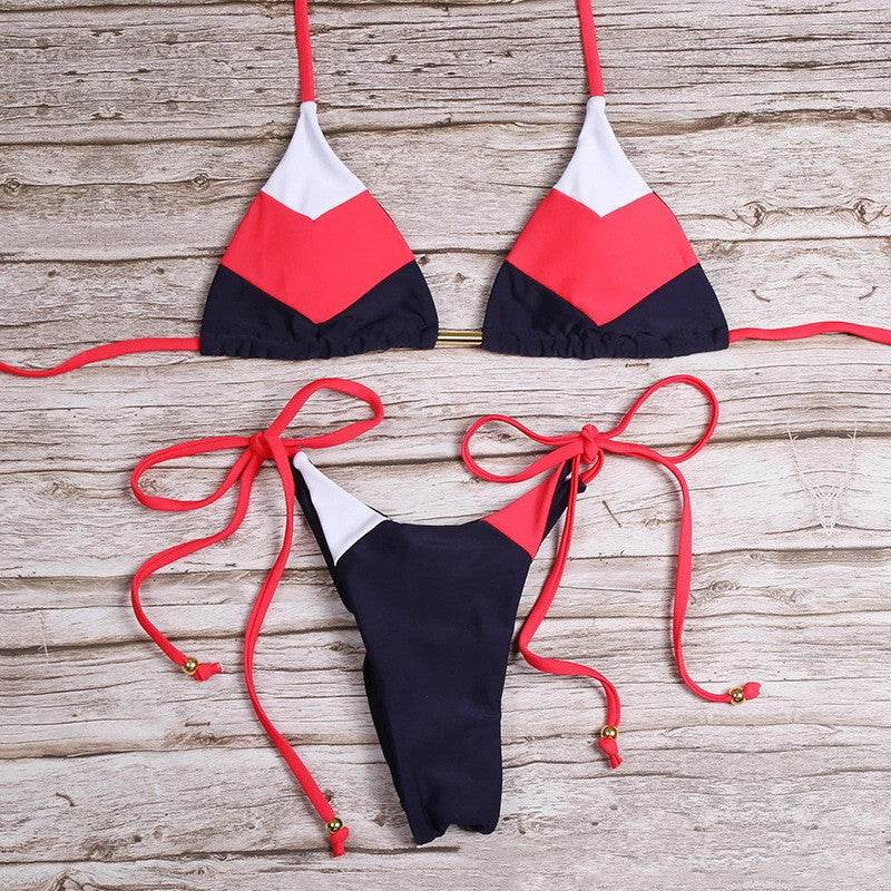 Floral print bikini - Mubimart