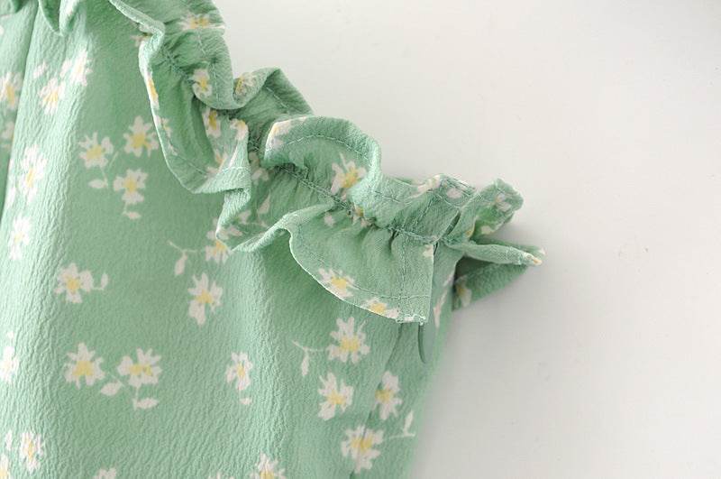 Floral camisole dress - Mubimart