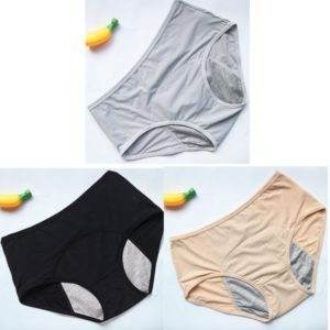 Leak-proof Women's Menstrual Briefs Before And After - Mubimart