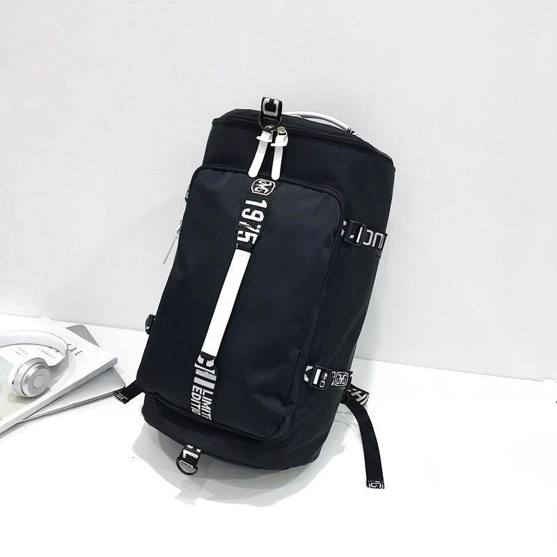 Backpack Gym Bag Men's Portable Travel Bag Sports Bag - Mubimart