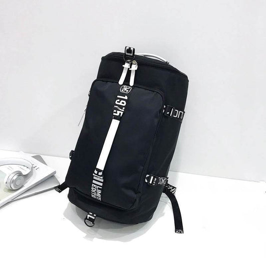 Backpack Gym Bag Men's Portable Travel Bag Sports Bag - Mubimart