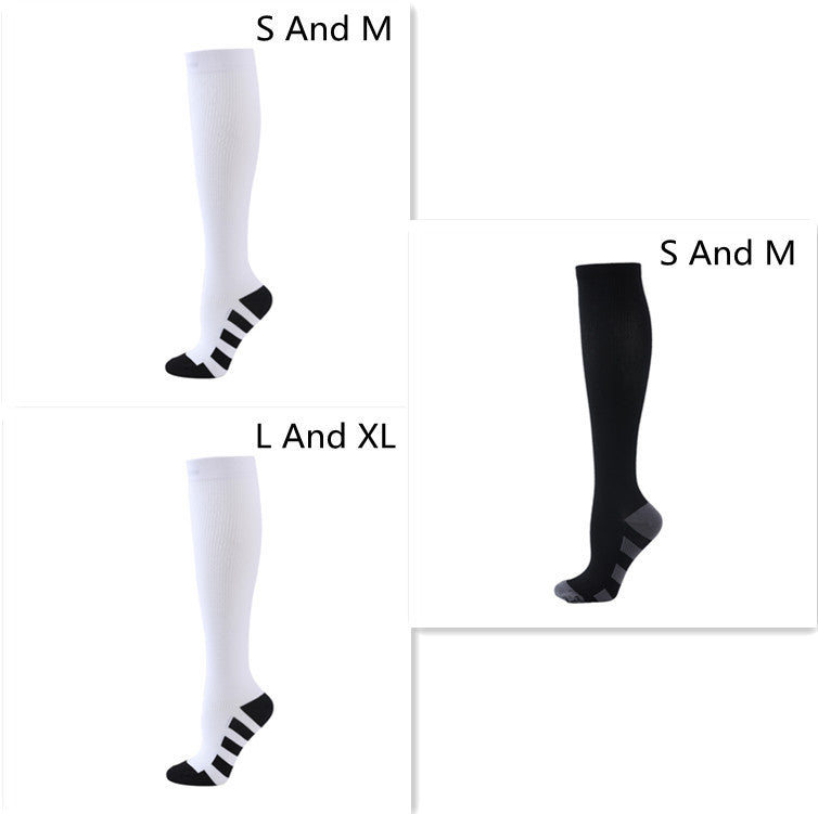 Athletic Socks Pressure Compression Socks Men And Women Socks For Running Compression Socks Compression Stockings - Mubimart -  