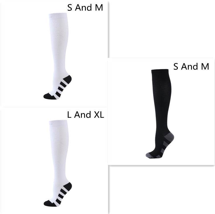 Athletic Socks Pressure Compression Socks Men And Women Socks For Running Compression Socks Compression Stockings - Mubimart