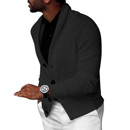 Men's cardigan sweater - Mubimart