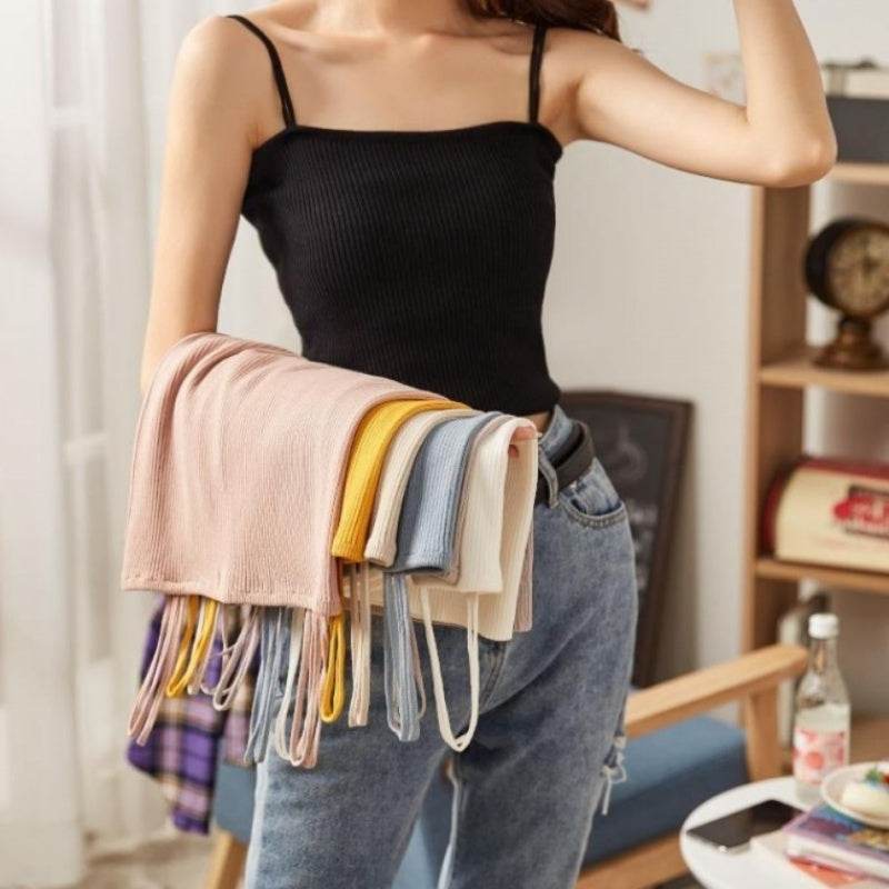Women's camisole undershirt with camisole - Mubimart