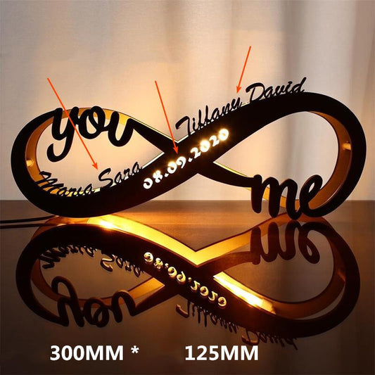 Valentine's Day Gift You Me Decorative Lamp Anniversary