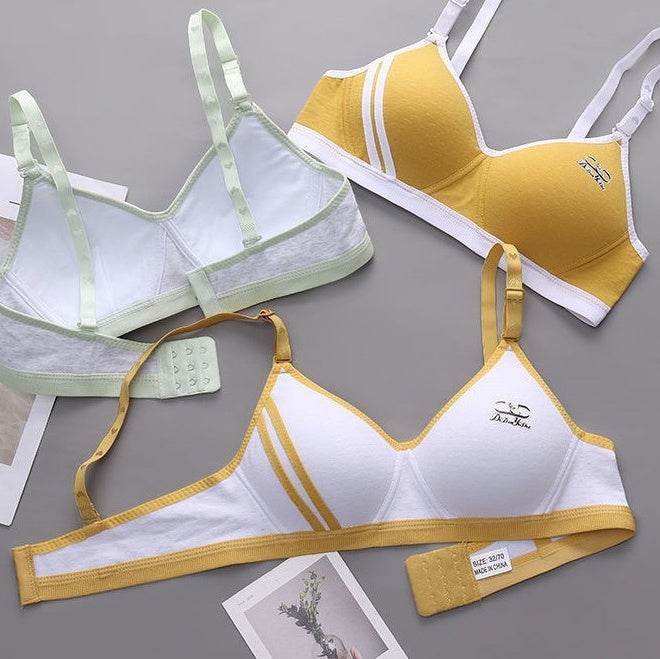 Japanese Style Small Chest Push Up Bra - Mubimart