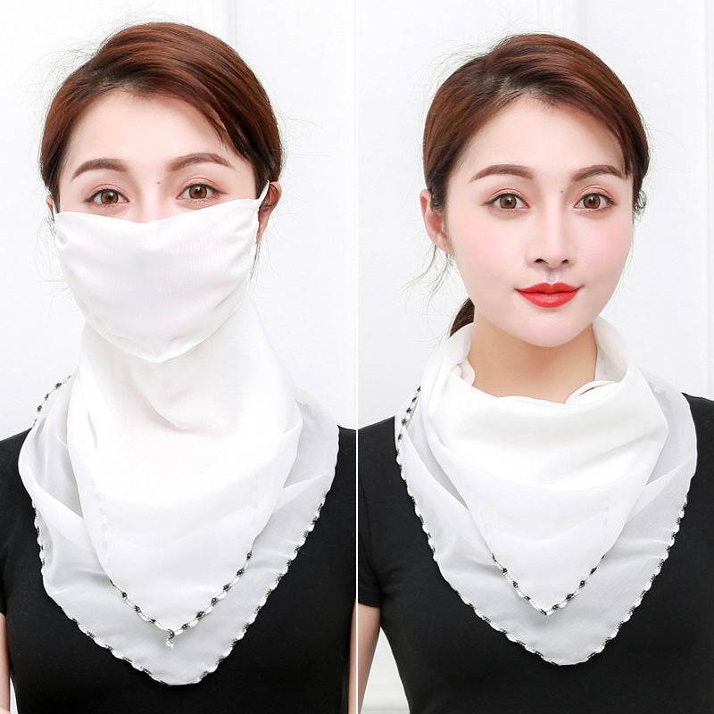 Women's sunscreen scarves - Mubimart