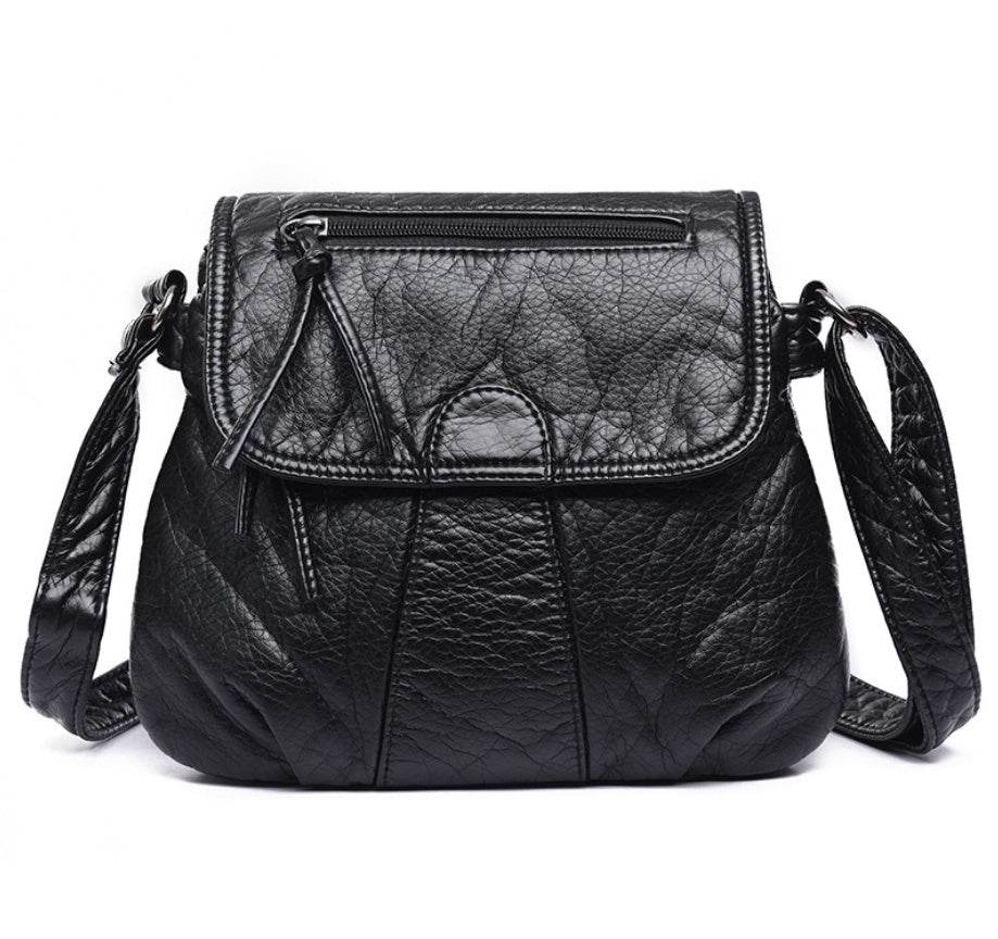 REPRCLA Brand Designer Women Messenger Bags Crossbody Soft PU Leather Shoulder Bag High Quality Fashion Women Bags Handbags - Mubimart