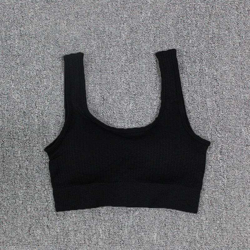 Professional Sports Seamless Fitness Bra Women - Mubimart