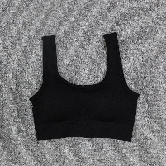 Professional Sports Seamless Fitness Bra Women - Mubimart