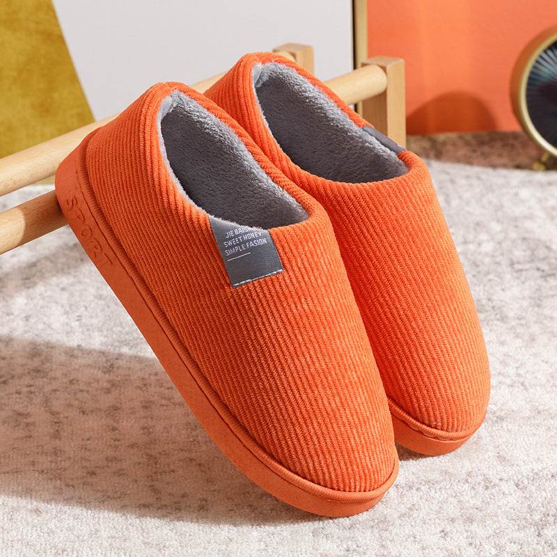 Cozy House Shoes Fuzzy Fluffy Bedroom Slippers Women Winter Warm Shoes - Mubimart