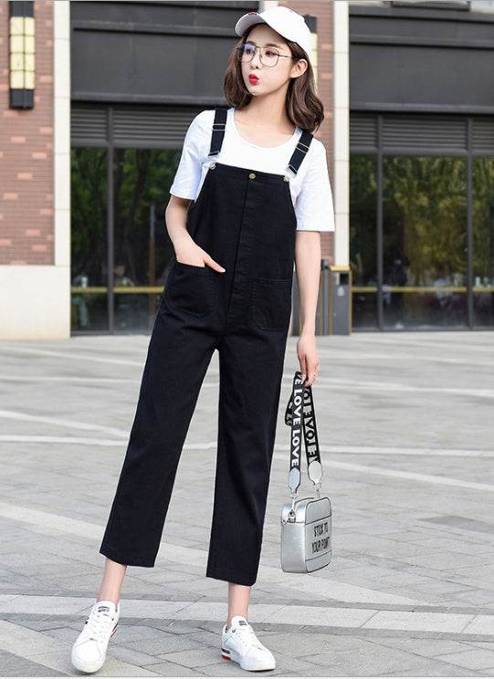 Loose Casual Bodysuit - Mubimart