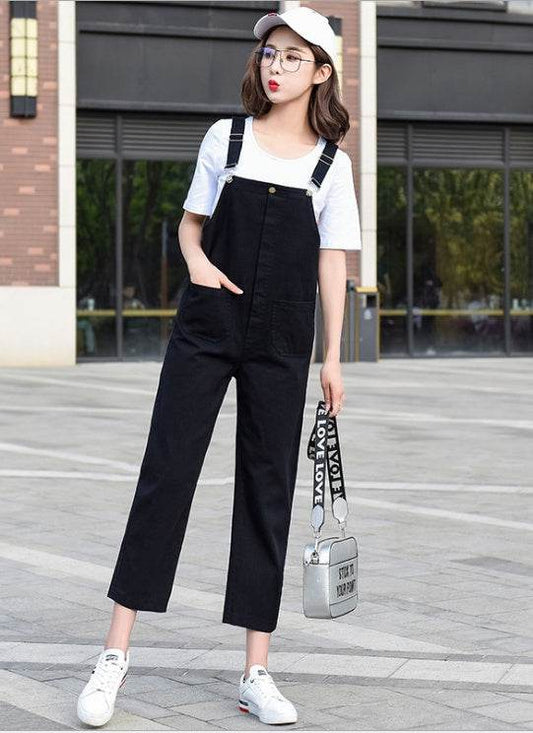 Loose Casual Bodysuit - Mubimart