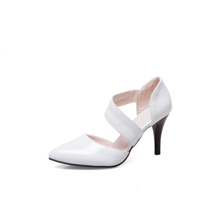 Pointed high heels - Mubimart