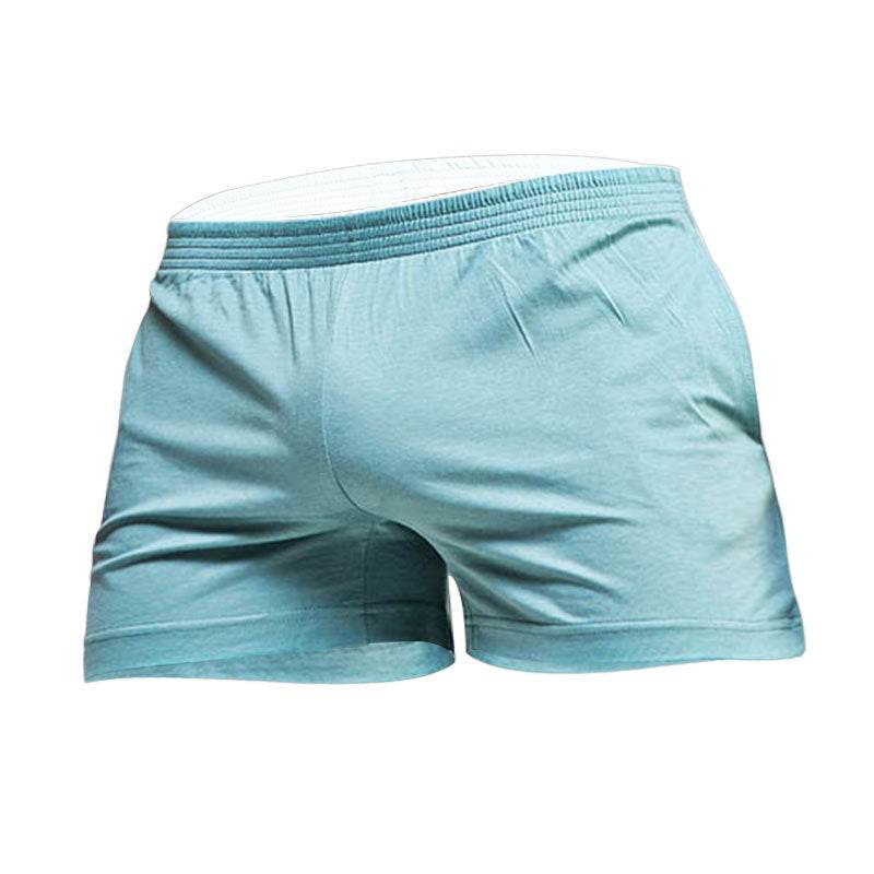 Men's Cotton Loose Breathable Workout Shorts Underwear - Mubimart