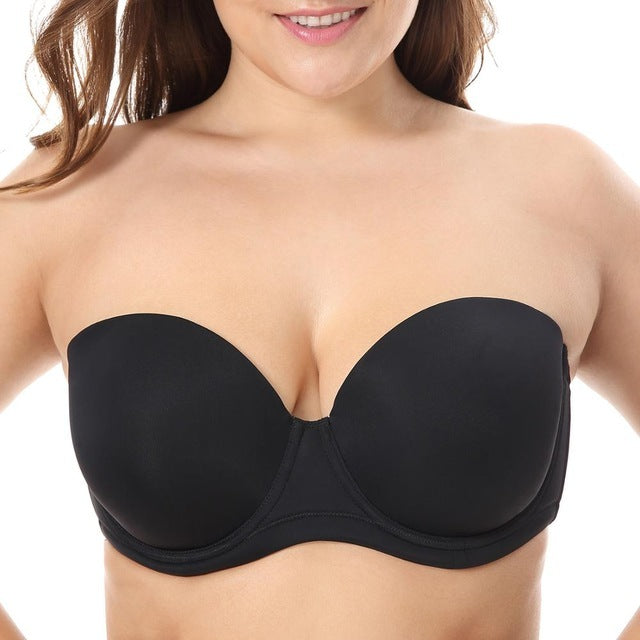 Women's plus size bra - Mubimart -  