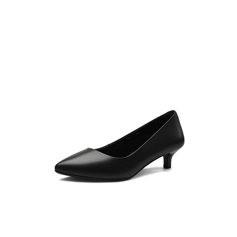 Pointed Toe Professional High Heel Work Shoes - Mubimart