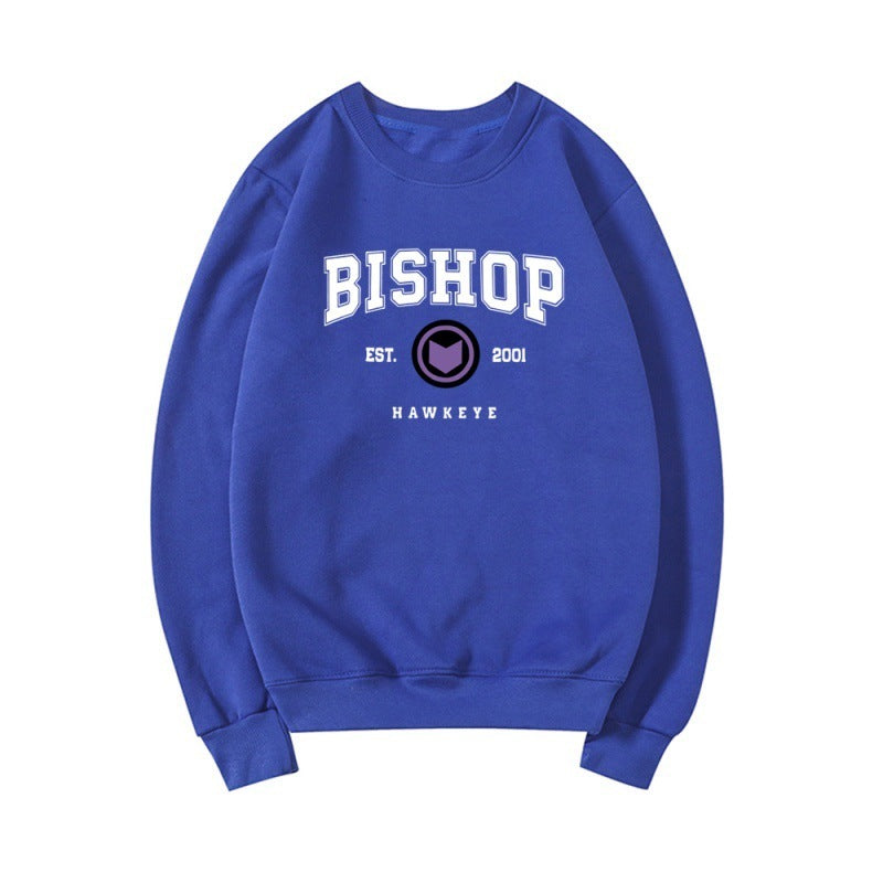 Bishop 2001 Sweatshirts Hawkeye Hoodie - Mubimart -  