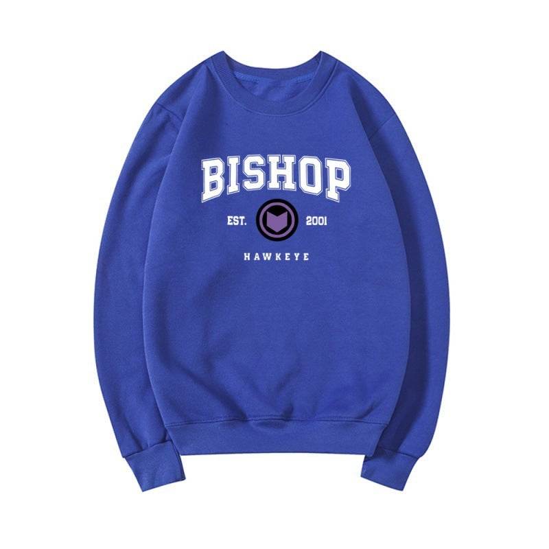 Bishop 2001 Sweatshirts Hawkeye Hoodie - Mubimart