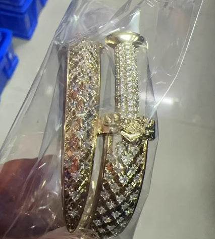 Cool Sword Personalized Bracelet Men - Mubimart