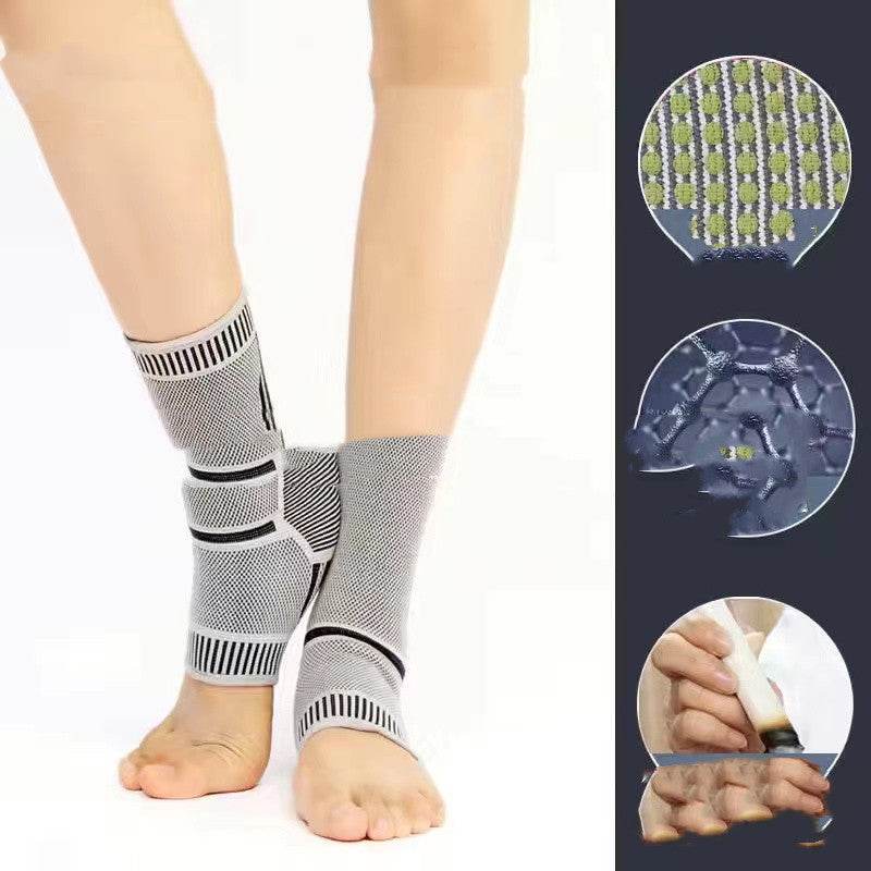 Wormwood For Ankle Protection Exercise Sprained Foot Fixed Socks - Mubimart