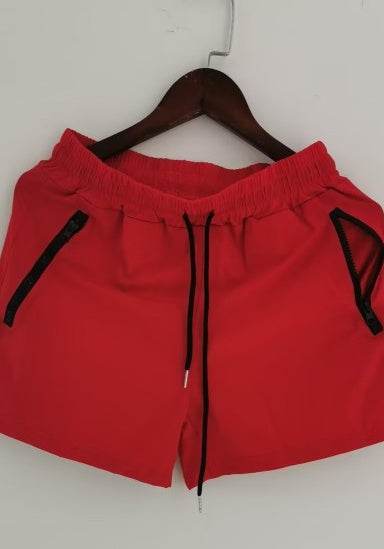 Mens Trunks Shorts Training Running Sports Gym Jogging Workout Beach Swim Pants Trousers Plus Size M-3XL - Mubimart