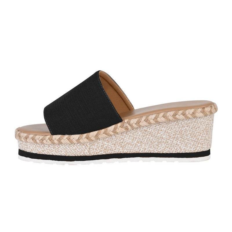 Platform sandals wedge heels fashion sandals - Mubimart