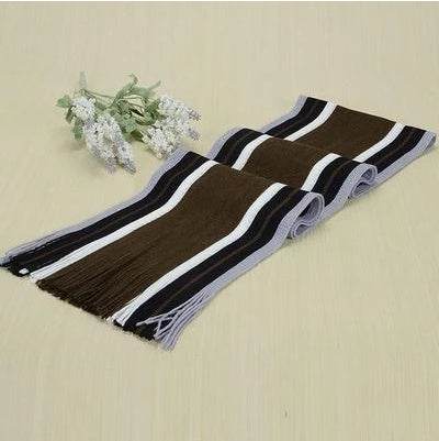 Autumn and winter fringed men's scarves - Mubimart