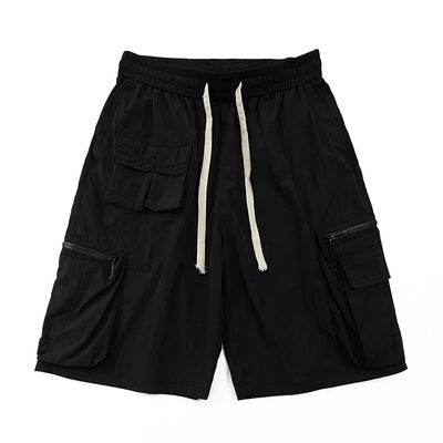 Fashion Function Cargo Shorts For Men - Mubimart