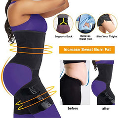 Thigh Trimmer Trainer Hip Shaper - Mubimart -  