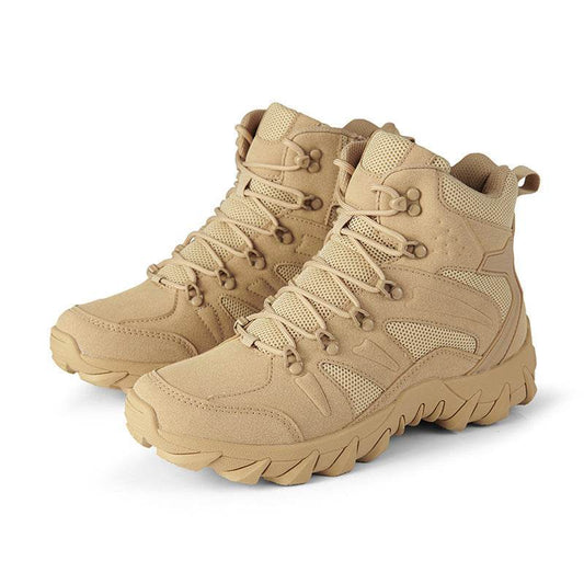 Men's Training Combat Boots Outdoor Hiking Shoes - Mubimart