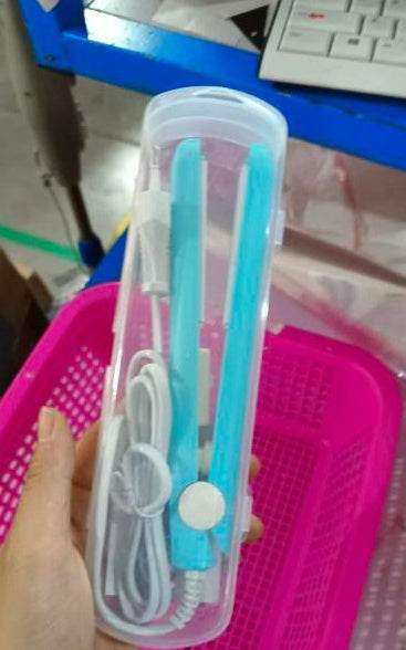 Mini splint hair straightener - Mubimart