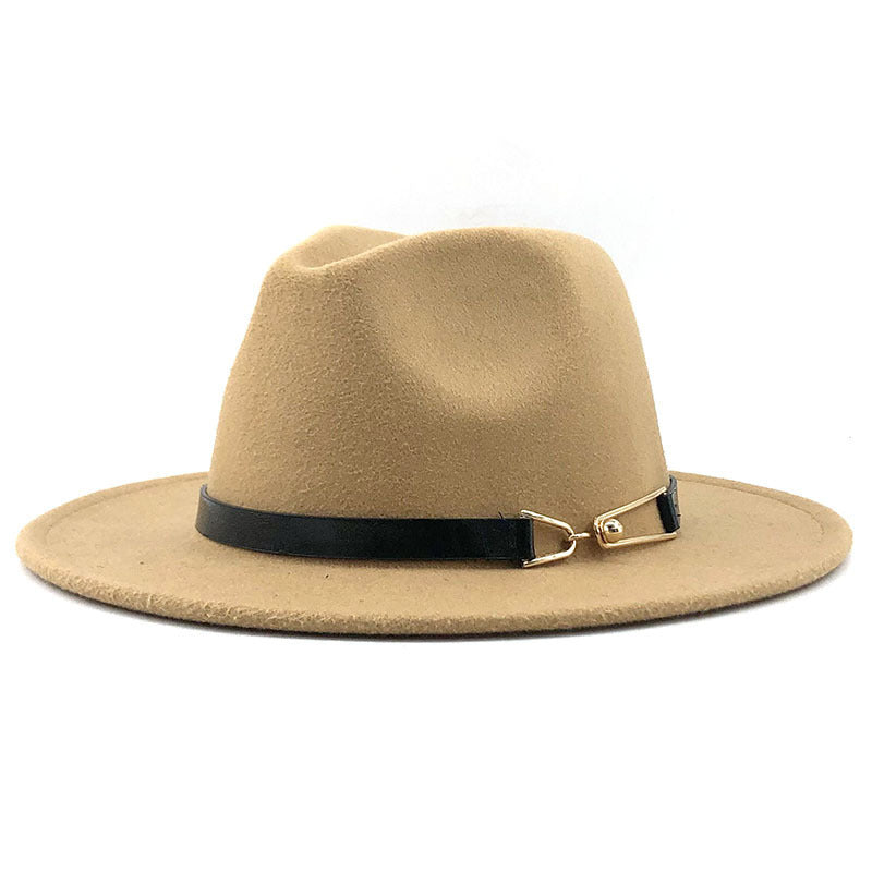 Populaire Fedora Britse Vintage Top Fashion Dames Wollen Hoed