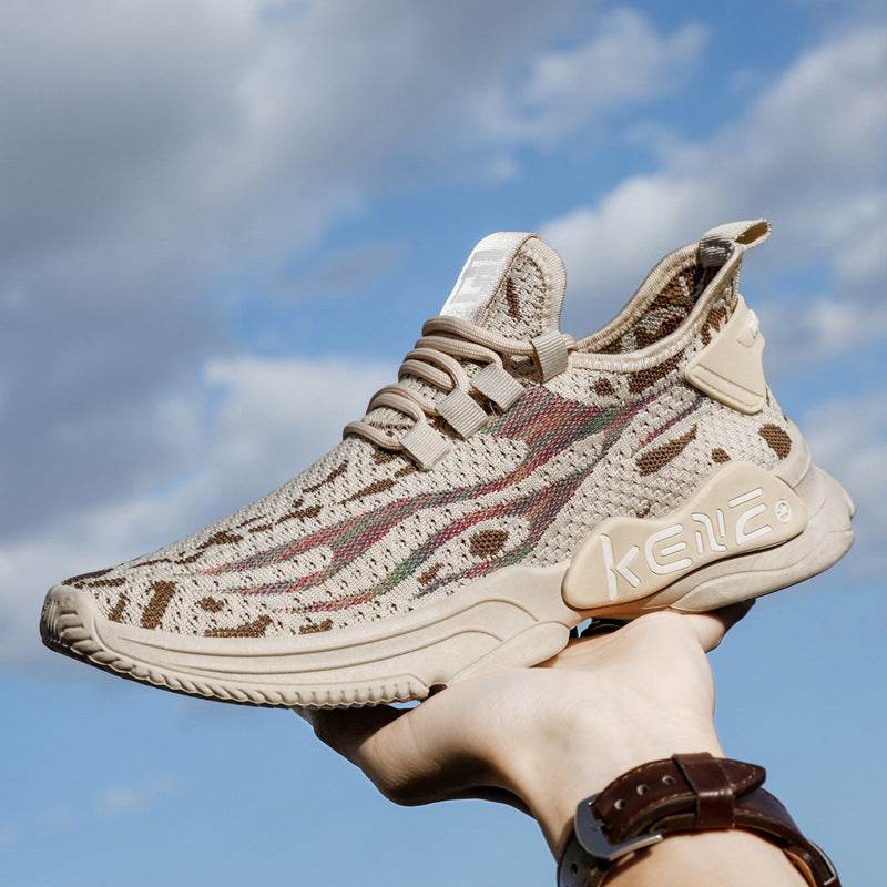 Casual Sports Shoes Trend Running Shoes Men - Mubimart