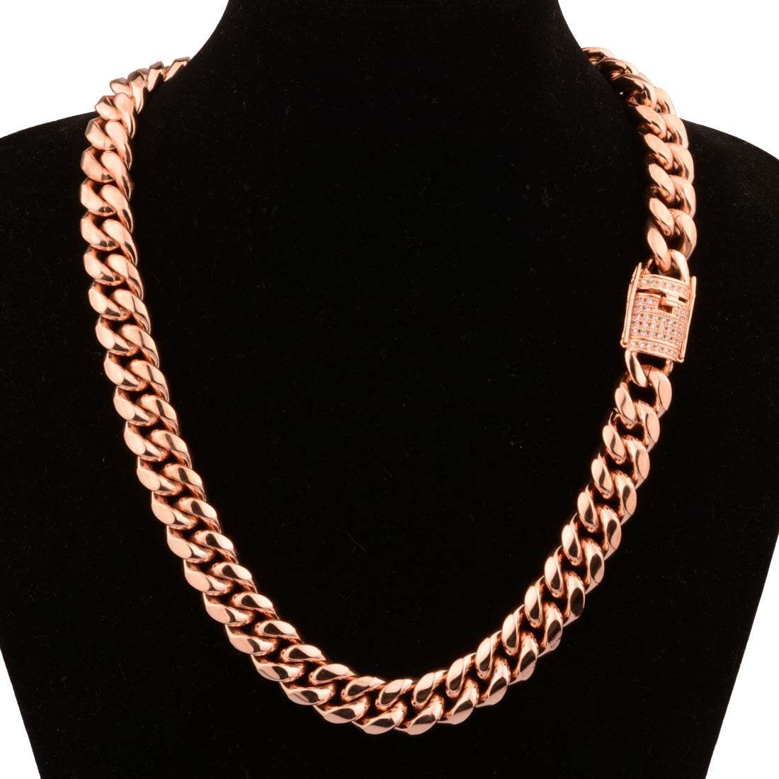 Gold Chain Men Necklace - Mubimart