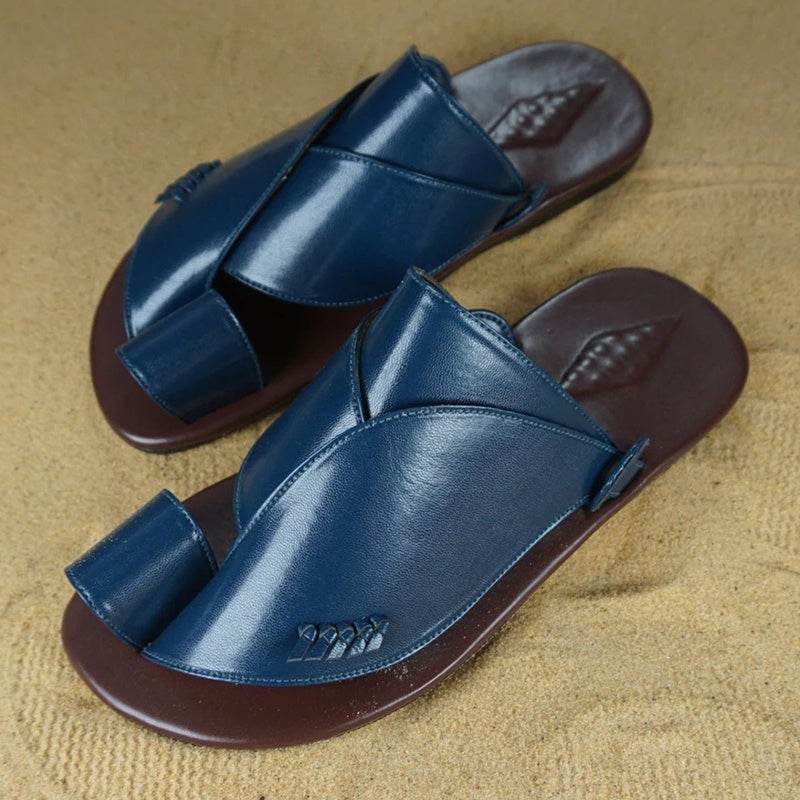 Flat casual sandals - Mubimart
