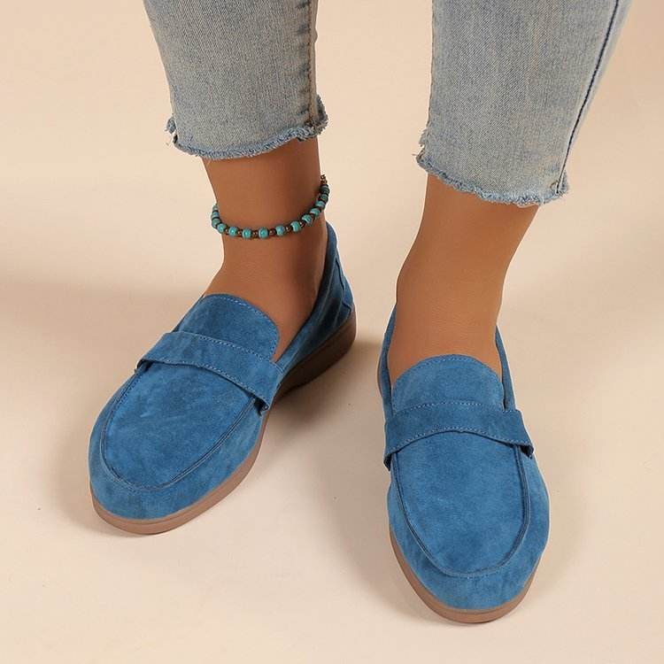 Casual And Comfortable Soft Bottom Flats - Mubimart